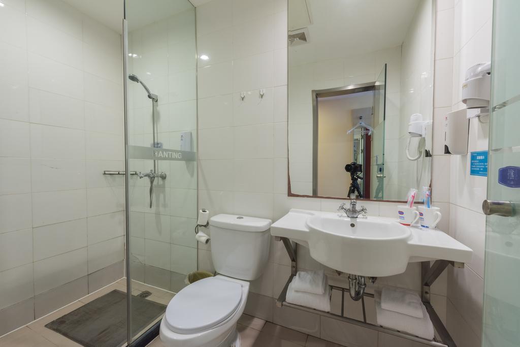 Hanting Hotel Beijing Wangfujing Pequim Exterior foto