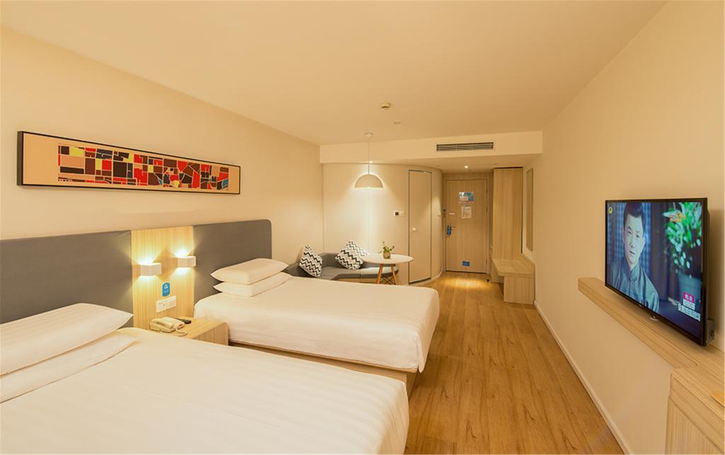 Hanting Hotel Beijing Wangfujing Pequim Exterior foto