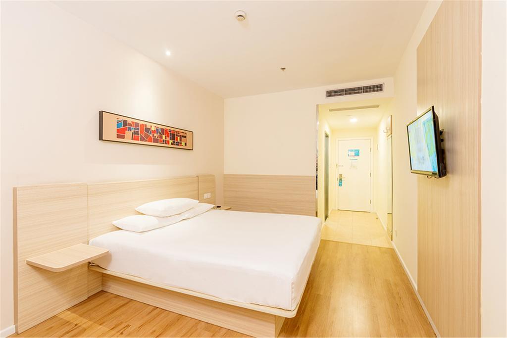 Hanting Hotel Beijing Wangfujing Pequim Exterior foto