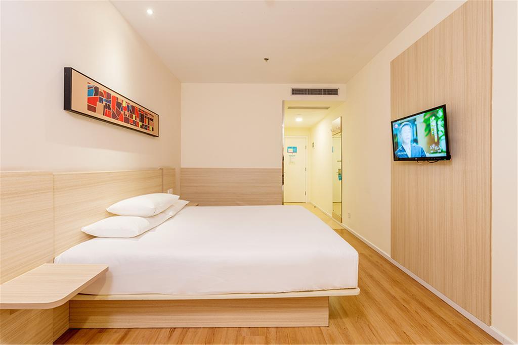 Hanting Hotel Beijing Wangfujing Pequim Exterior foto