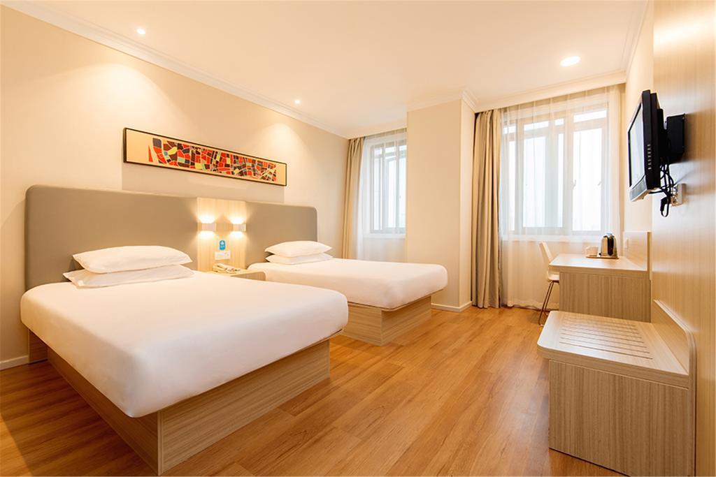 Hanting Hotel Beijing Wangfujing Pequim Exterior foto