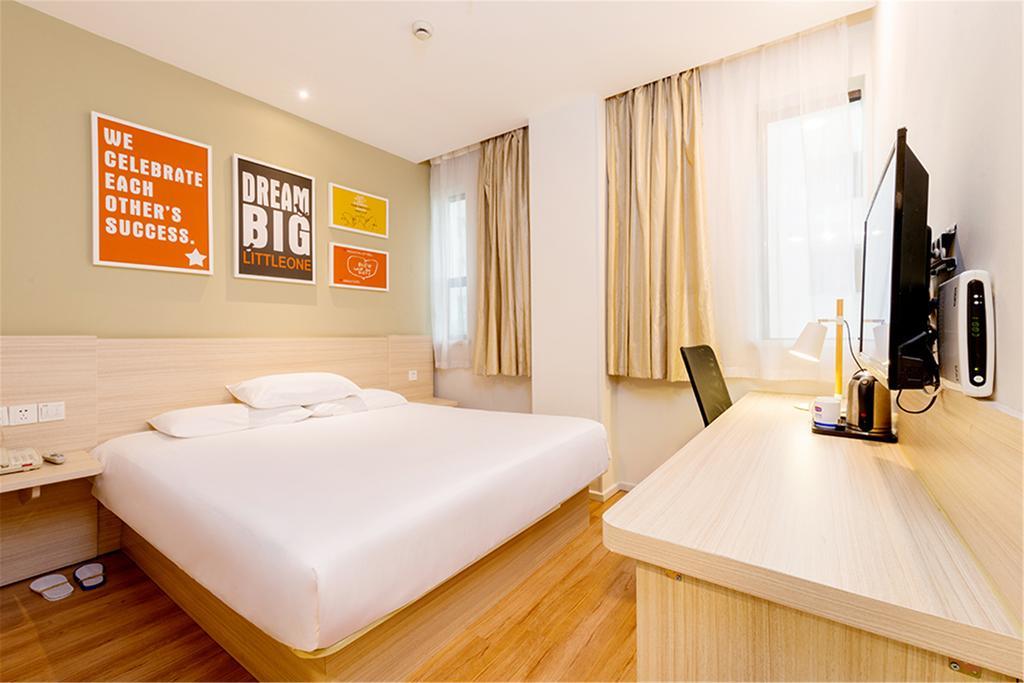 Hanting Hotel Beijing Wangfujing Pequim Exterior foto