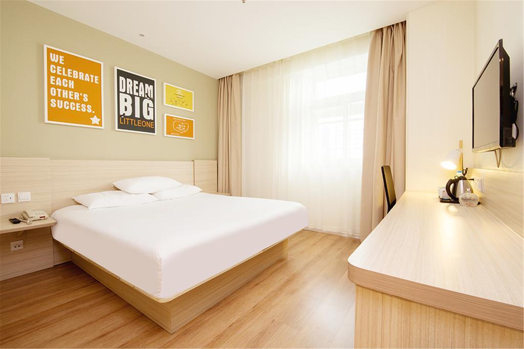 Hanting Hotel Beijing Wangfujing Pequim Exterior foto