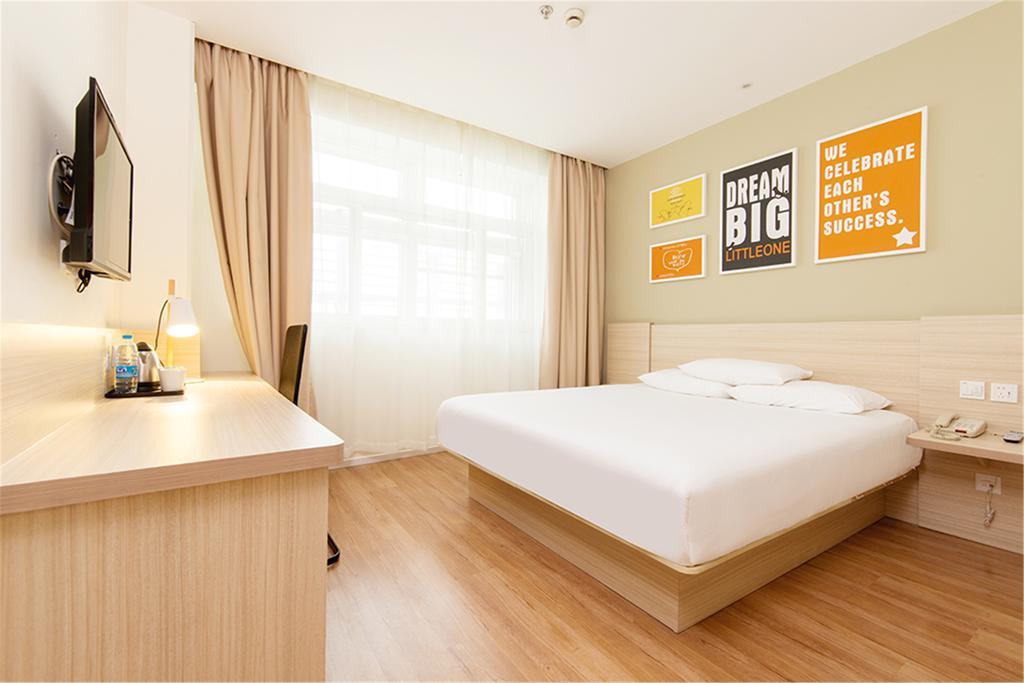 Hanting Hotel Beijing Wangfujing Pequim Exterior foto