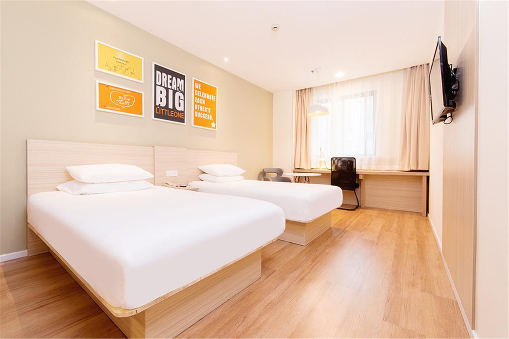 Hanting Hotel Beijing Wangfujing Pequim Exterior foto