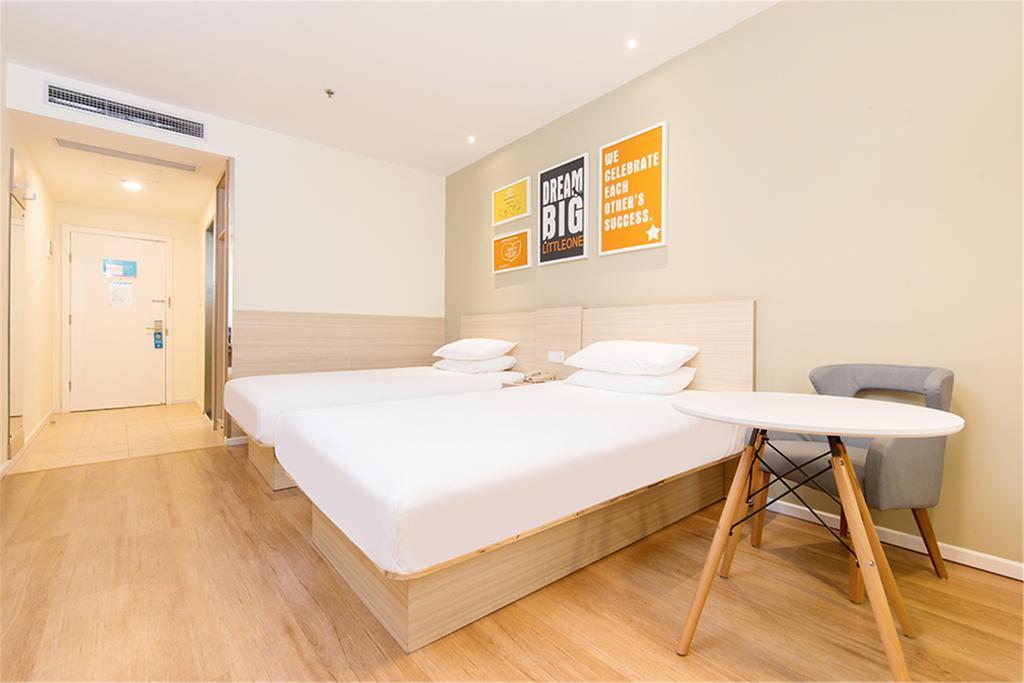 Hanting Hotel Beijing Wangfujing Pequim Exterior foto