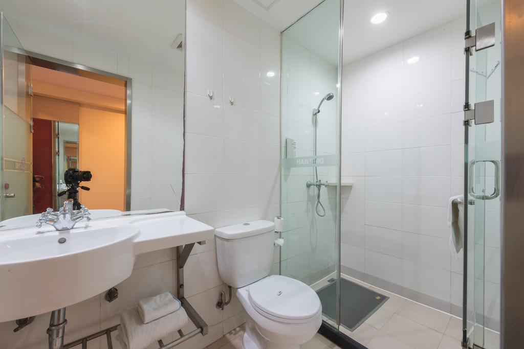 Hanting Hotel Beijing Wangfujing Pequim Exterior foto